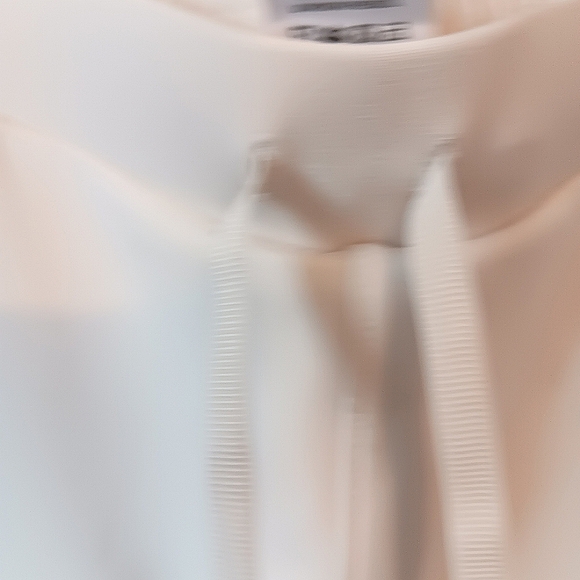 Member's Mark straight leg pant large size beige off-white color - Picture 6 of 10